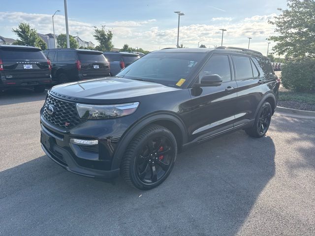 Used 2020 Black Ford ST image 3