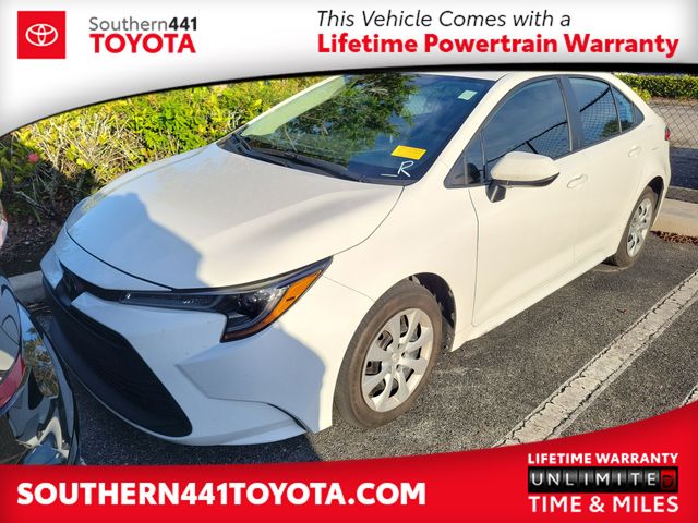 Ice 2024 Toyota Corolla Sedan Front-Wheel Drive Continuously Variable Transmission