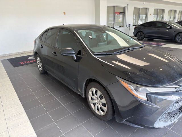 2020 Toyota Corolla LE Black at Big Star Chrysler Jeep Dodge Ram 