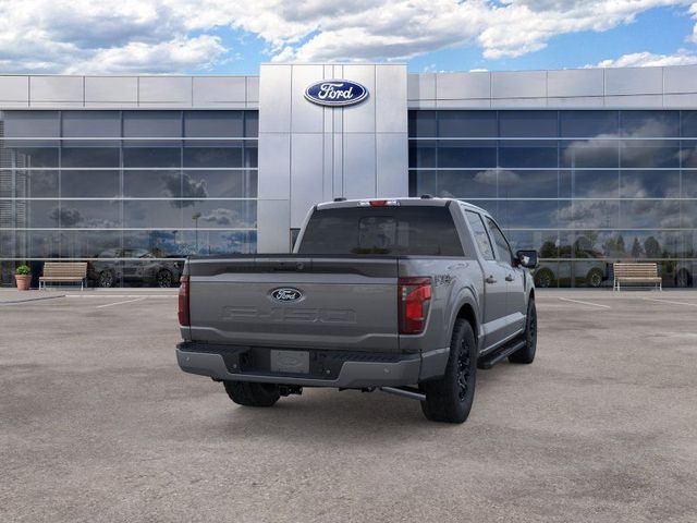 New 2026 Carbonized Gray Metallic Ford XLT image 8