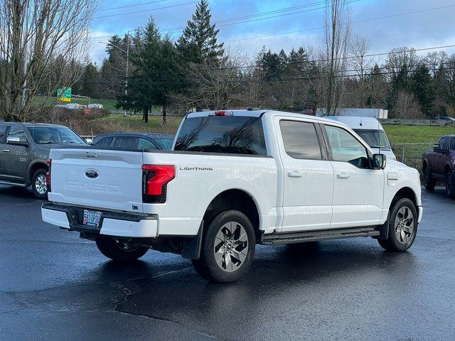 used 2023 Ford F-150 Lightning car, priced at $36,995