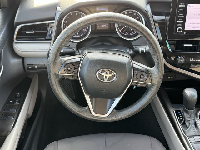 2023 Toyota Camry LE White at DeMontrond Gulf Freeway