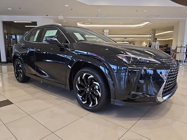 Black (Caviar) 2026 Lexus UX Hybrid 300h F Sport Handling AWD SUV / Crossover All-Wheel Drive Continuously Variable Transmission