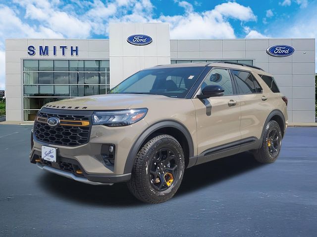 Marsh Gray 2026 Ford Explorer SUV / Crossover All-Wheel Drive Automatic