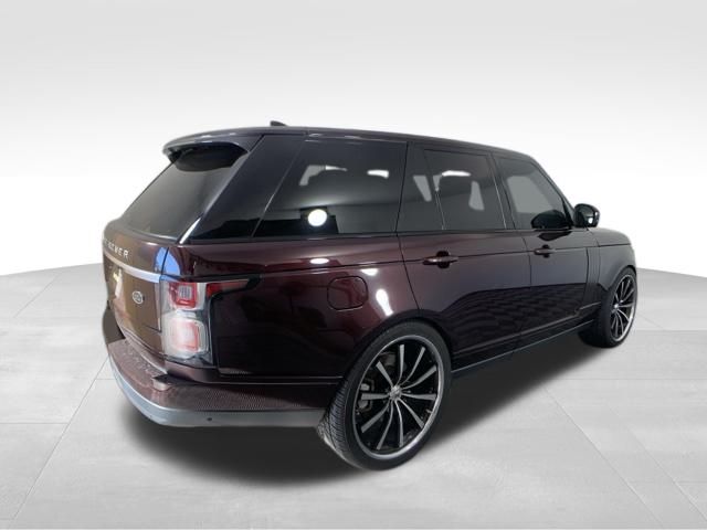 2020 Land Rover Range Rover HSE 6