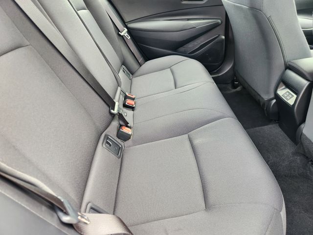 2026 Toyota Corolla LE Silver at Don McGill Toyota