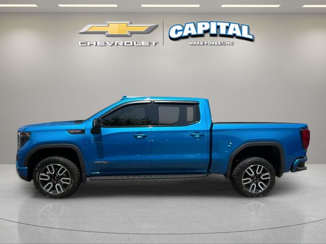 Used 2024 Blue GMC AT4 image 2