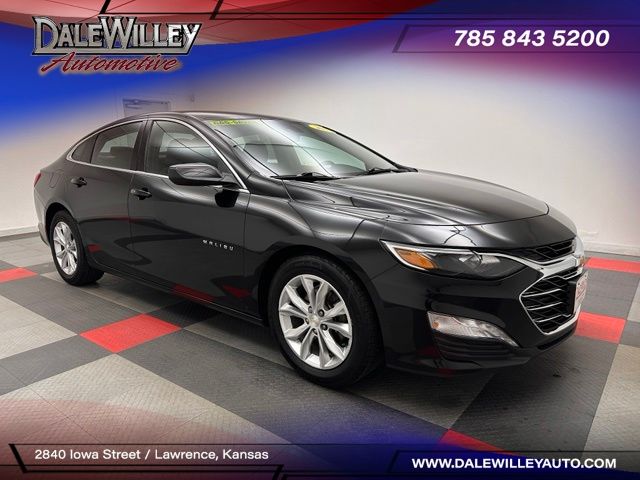 Mosaic Black Metallic 2023 Chevrolet Malibu Sedan Front-Wheel Drive Continuously Variable Transmission