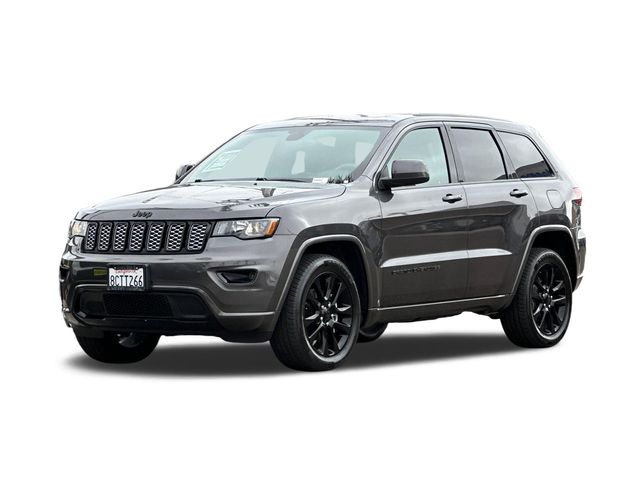 Gray (Granite Crystal Metallic Clearcoat) 2018 Jeep Grand Cherokee SUV / Crossover Four-Wheel Drive 8-Speed Automatic