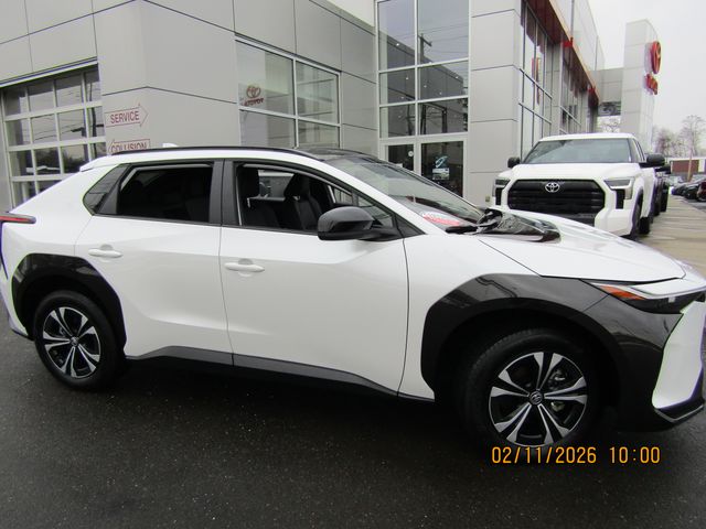 used 2025 Toyota bZ4X car, priced at $25,499