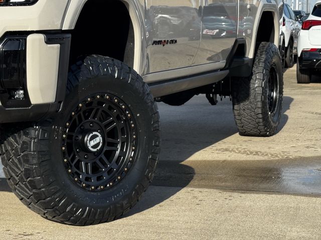 2026 GMC Sierra 2500HD AT4 Beige at Big Star Buick GMC