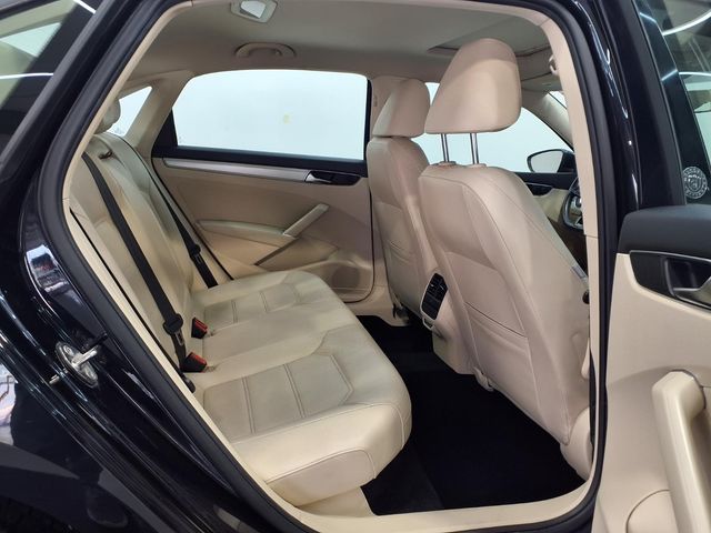 2019 Volkswagen Passat 2.0T Wolfsburg Black at Durrett Motor Company