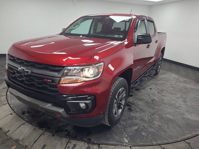 2021 – Chevrolet – Colorado