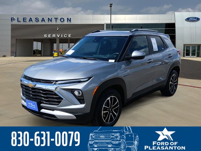 Sterling Gray Metallic 2024 Chevrolet Trailblazer LT FWD SUV / Crossover Front-Wheel Drive Continuously Variable Transmission