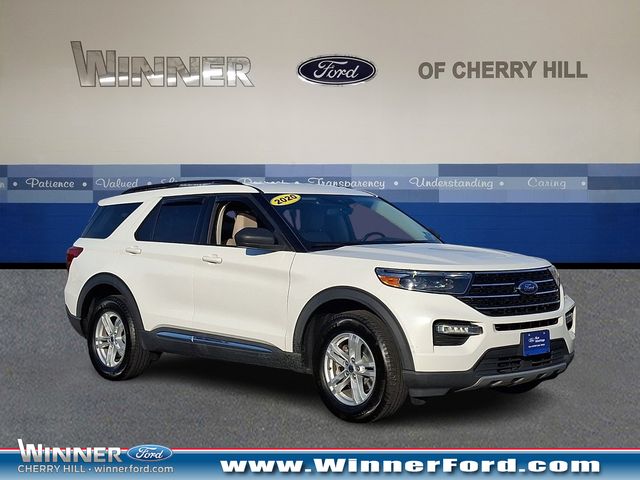 2020 Ford Explorer XLT AWD