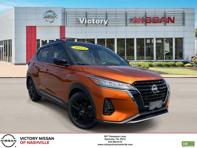 2023 Nissan Kicks SR