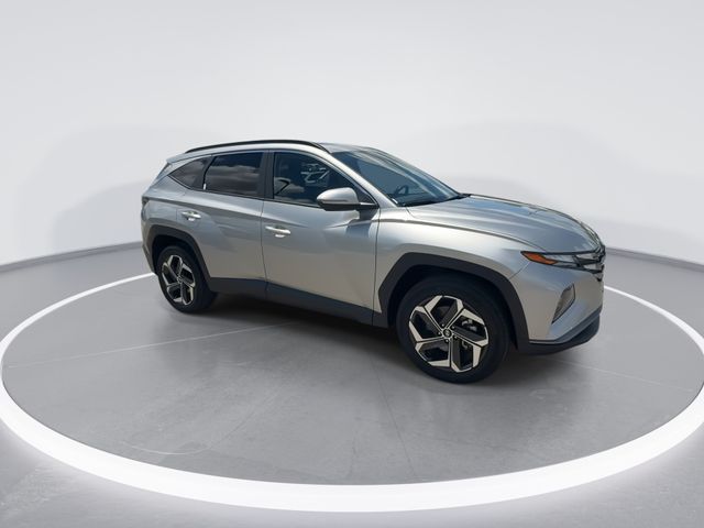 Certified Used 2023 Silver Hyundai SEL image 2