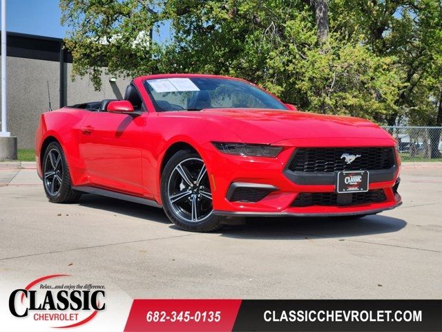 2025 Ford Mustang EcoBoost Premium Convertible RWD