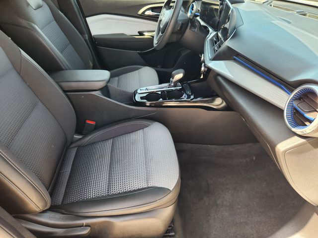 2024 Chevrolet Trax LT White at DeMontrond Gulf Freeway