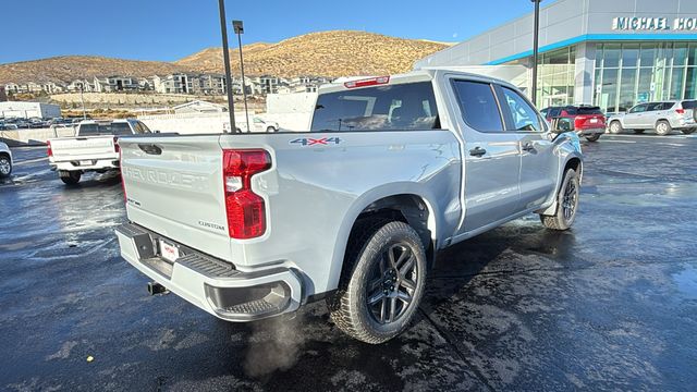 2025 Chevrolet Silverado 1500 Custom 3