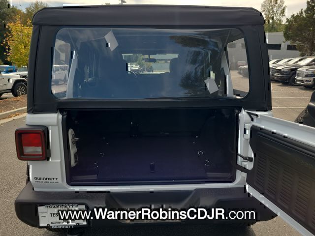 New 2026 White Jeep Sport image 14