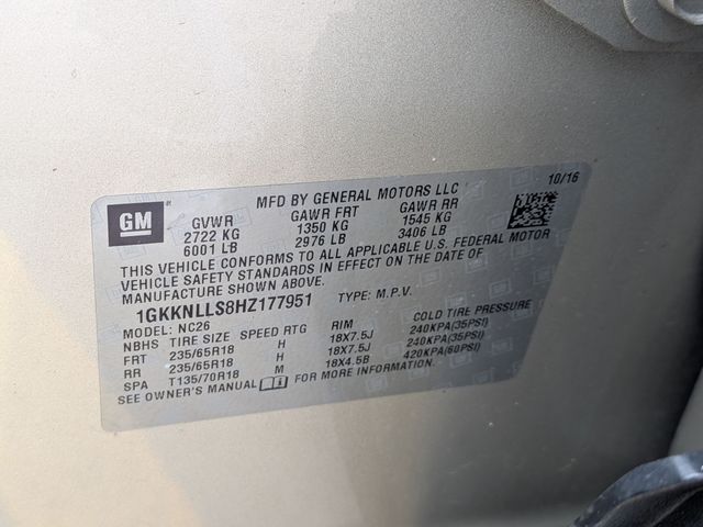 2017 GMC Acadia