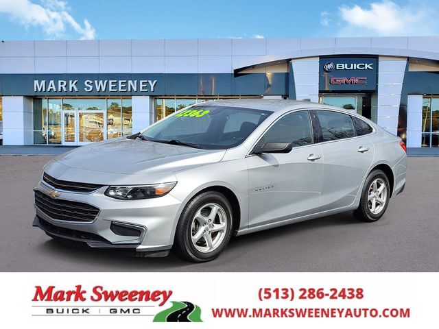 Silver Ice Metallic 2018 Chevrolet Malibu LS Fleet FWD Sedan Front-Wheel Drive 6-Speed Automatic