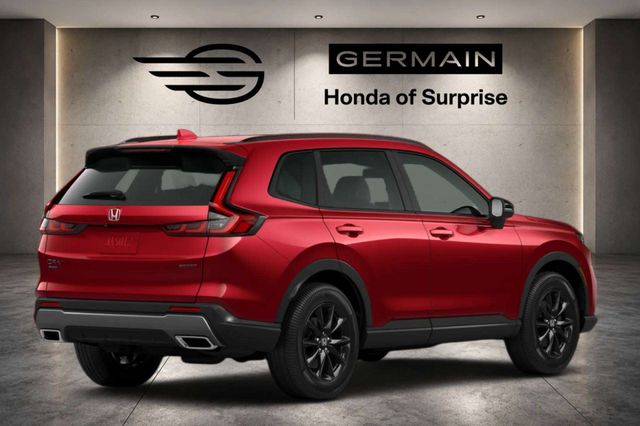 New 2026 Radiant Red Metallic Honda Sport image 3