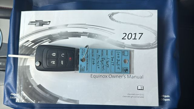 used 2017 Chevrolet Equinox car, priced at $11,500