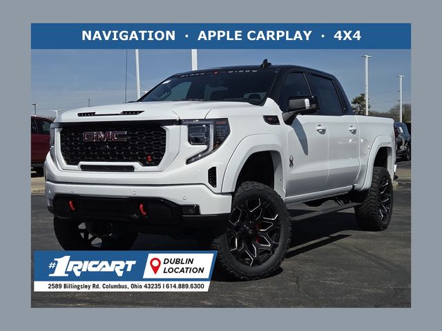 2026 GMC Sierra 1500 AT4 Crew Cab 4WD