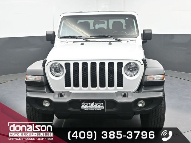 used 2020 Jeep Gladiator car, priced at $24,095