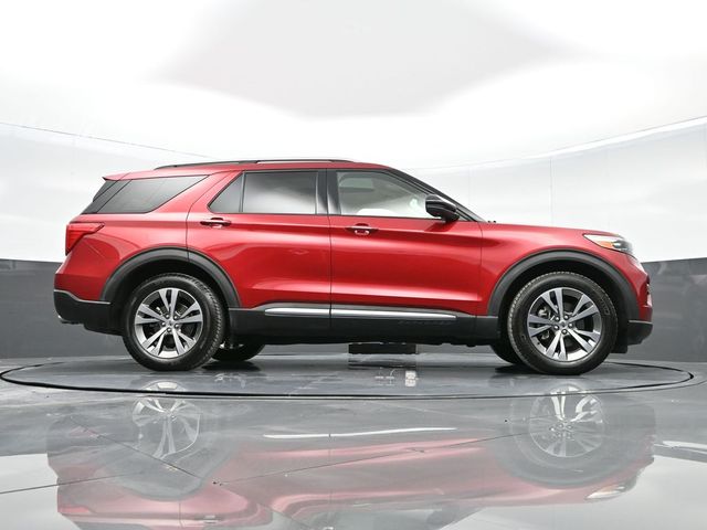 2020 Ford Explorer Platinum 38