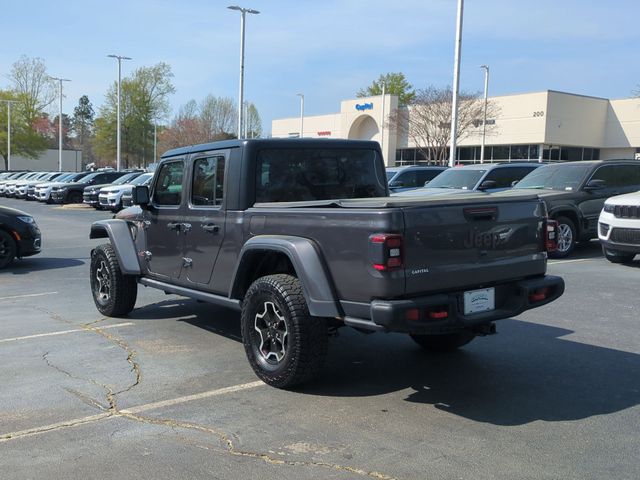 Used 2021 Gray Jeep Rubicon image 3