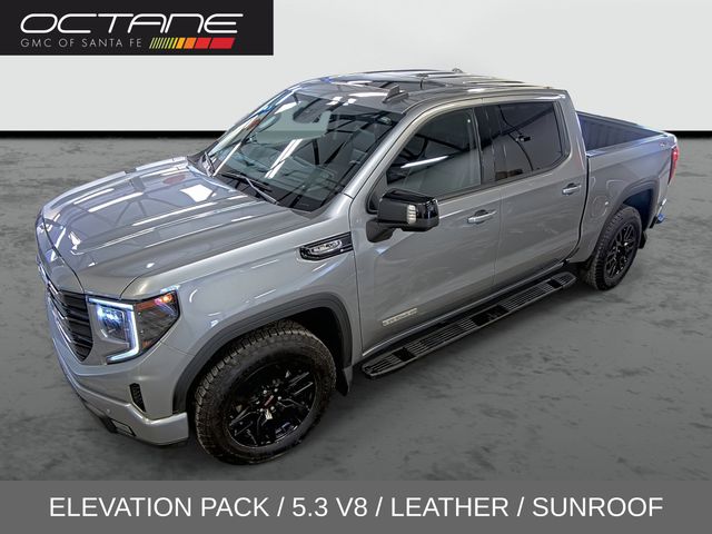 Sterling Metallic 2024 GMC Sierra 1500 Pickup Truck Four-Wheel Drive Automatic