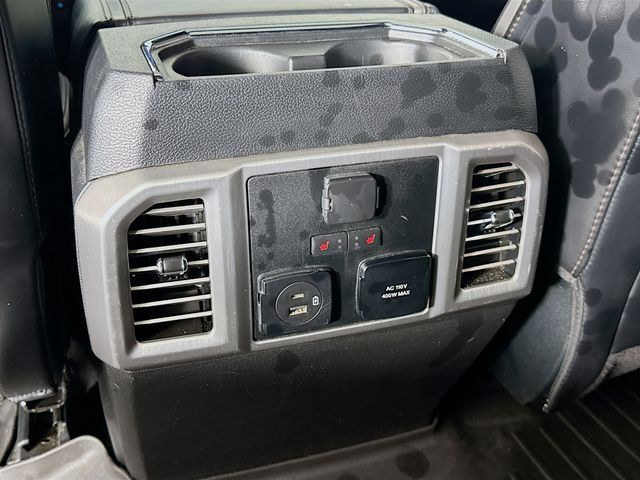 2020 Blue Ford Super Duty F-250 SRW Platinum 4X4 Truck