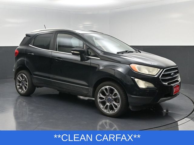 2020 Ford EcoSport Titanium Black at Classic Chevrolet Galveston