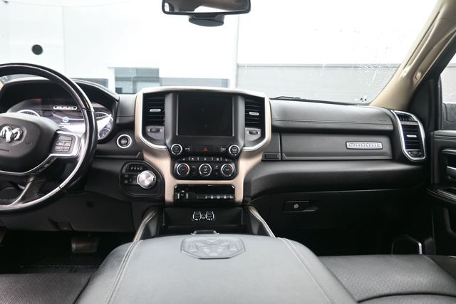 2022 Ram 2500 Laramie Red at Autostrade
