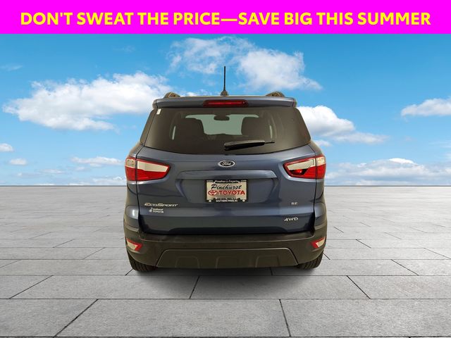 Used 2022 Ford EcoSport SUV