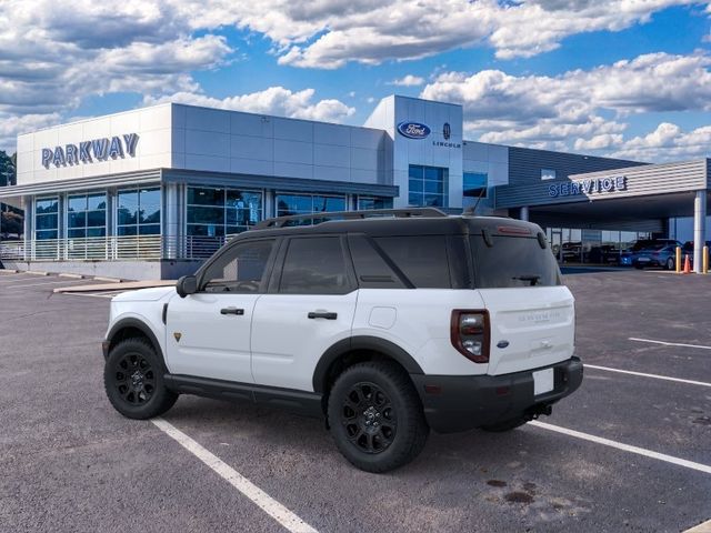 New 2026 White Ford Badlands image 4