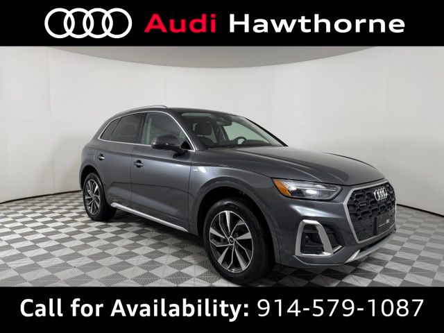 Daytona Gray Pearl 2023 Audi Q5 SUV / Crossover All-Wheel Drive 7-Speed Automatic