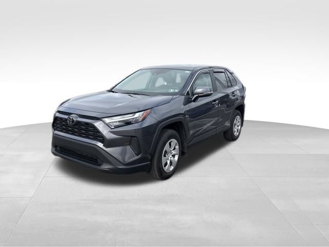 used 2024 Toyota RAV4 car, priced at $27,999