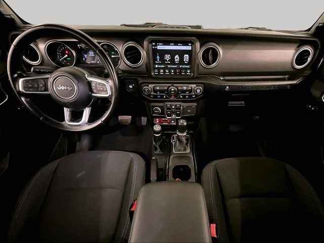 2022 Jeep Wrangler Unlimited Rubicon 4xe Gray at Audi Porsche Sewickley