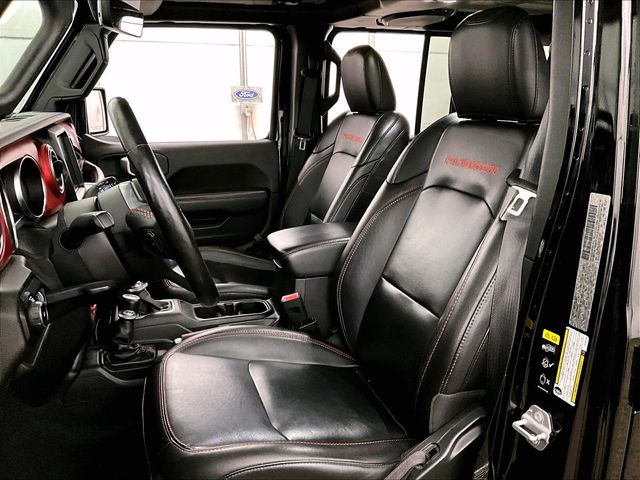 2020 Jeep Wrangler Unlimited Rubicon Black at Klick Lewis Buick Chevrolet