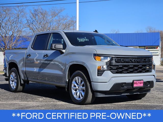 2024 Chevrolet Silverado 1500 Custom Crew Cab 4WD