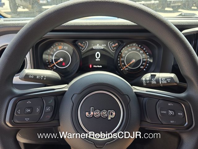 New 2026 Blue Jeep Sport image 24