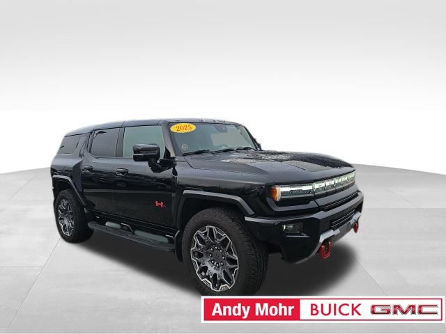 Void Black 2025 GMC Hummer EV SUV 3X AWD SUV / Crossover All-Wheel Drive 1-Speed Automatic