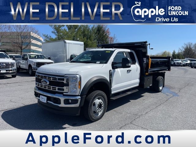 2025 Ford F-550 Super Duty 