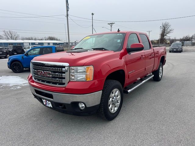 2013 GMC Sierra 2500HD SLT Crew Cab SB 4WD