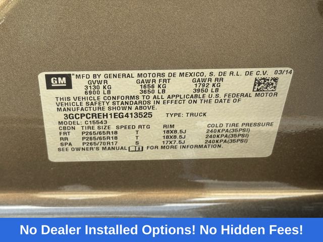 2014 Chevrolet Silverado 1500 LT Brown at Autostrade