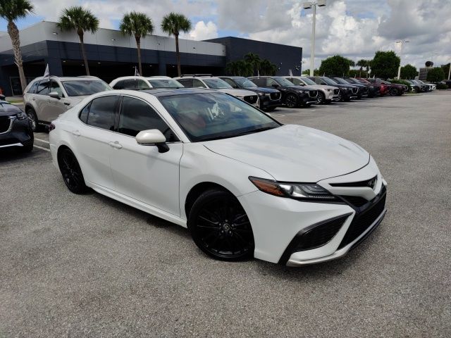 2021 Toyota Camry XSE 2